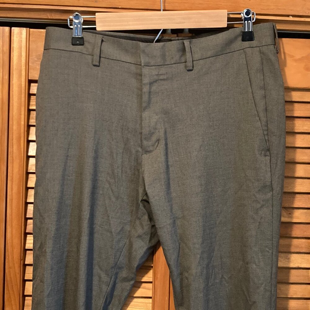 Kenneth Cole Reaction Mens Gray Pants 32x32 Pre-Owned - Picture 3 of 5